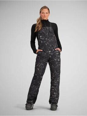 Obermeyer Malta Bib Overalls Women's Size 16